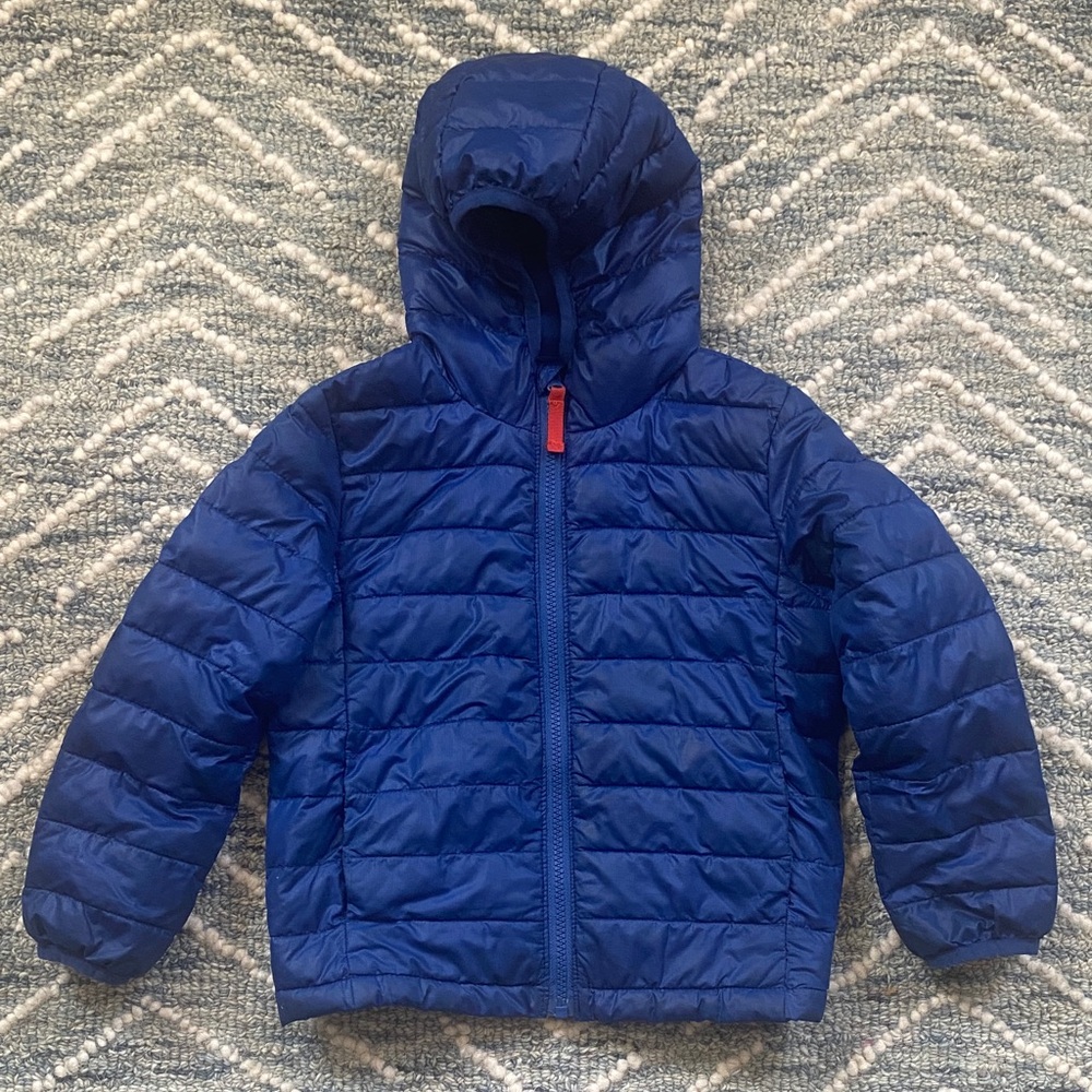 Primary Royal Blue Puffer Jacket